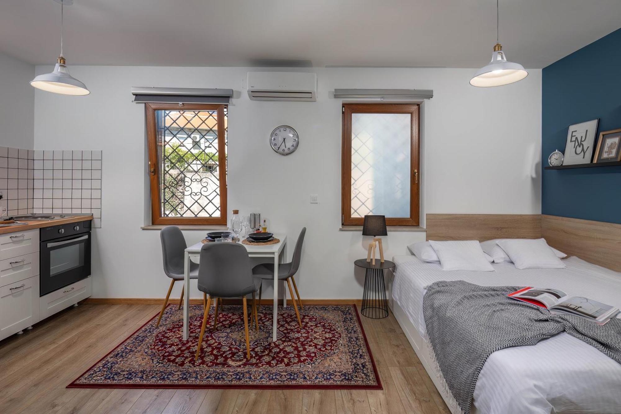 Agostini - Contactless Apartments Vukovarska Rijeka Zimmer foto